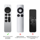 thumbnail image 5 of Adecuado para Apple TV Control remoto de Apple Funda protectora de silicona a rayas antideslizante Funda protectora anticaídas, 5 of 5
