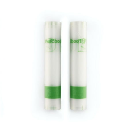 FoodSaver Easy Seal & Peel 8" x 18' Vacuum Seal Roll, 2 Pack