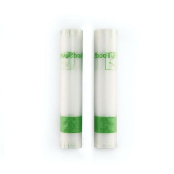 FoodSaver Easy Seal & Peel 8" x 18' Vacuum Seal Roll, 2 Pack