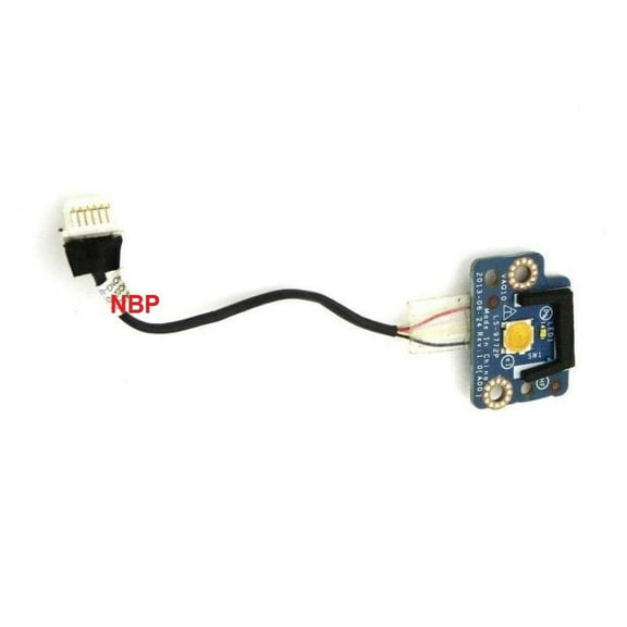 Copy of Genuine Dell Precision M4700 M4800 Power Button Board with Cable LS-9772P