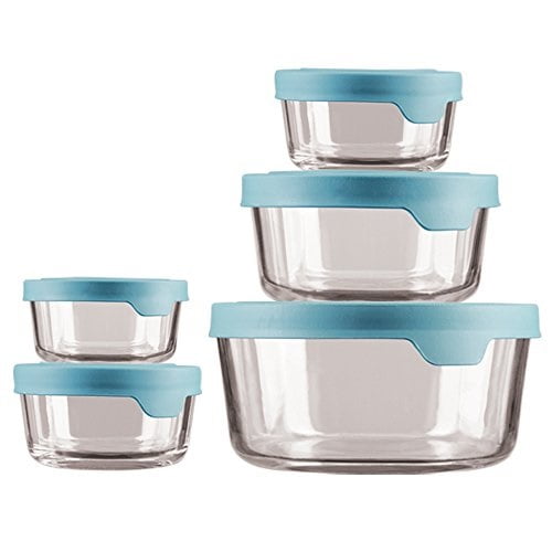 anchor hocking 30 piece glass food storage set