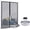 40x83 inch, variant on Fiberglass Screen Door - Heavy Duty Mesh with Full Frame Hook and Loop That Closure Automatically, Door Screen Mesh Net