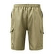 thumbnail image 4 of WILLBEST Pantalones Cortos Cargo para Hombre, Pantalones Cortos de Trabajo con Cordón de Moda Urbana para Hombre, Pantalones Cortos de Calle para Hombre, Pantalones Geniales y de Moda., 4 of 4