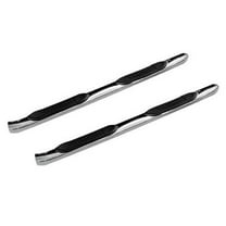 Steelcraft 3" Round Nerf Bars Stainless Steel Compatible with 2001-2004 Toyota Tacoma Double Cab