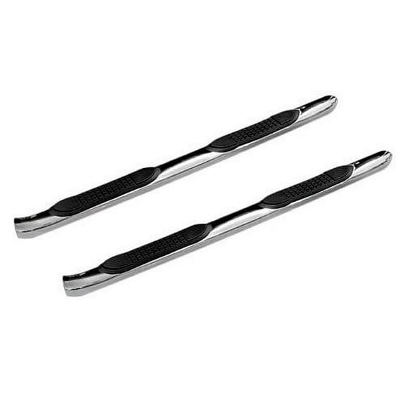 Steelcraft 3" Round Nerf Bars Stainless Steel Compatible with 2001-2004 Toyota Tacoma Double Cab