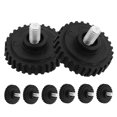 thumbnail image 1 of GOOHOCHY 8Ud Pies Para Balanza Industrial Con Soportes De Y Ajustable Para Mayor Estabilidad, 1 of 3