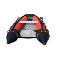 thumbnail image 2 of Boatify Bateau Gonflable 7,5 Pi Radeau Dinghy Ponton Bateau avec Plancher Pneumatique - Rouge, 2 of 3