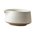 thumbnail image 2 of TISHITA Japanese Matcha Bowl Matcha Cup Gift Tea Bowl 500ml Portable Handmade Matcha Ceremony with Pouring Spout for Tea Room Kitchen White, 2 of 8