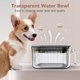 thumbnail image 2 of Tazón de Agua para Perros de 2,5 L, Antiderrames, de 86 Oz, A Prueba de Derrames, para Beber Lentamente, Comedero Transparente para Mascotas Antisalpicaduras y Sin Ensuciar, 2 of 7