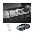 thumbnail image 2 of Modificación interior del panel de cambio de marchas de control central plateado para automóvil para la serie Prius 60 2020-2023, 2 of 5