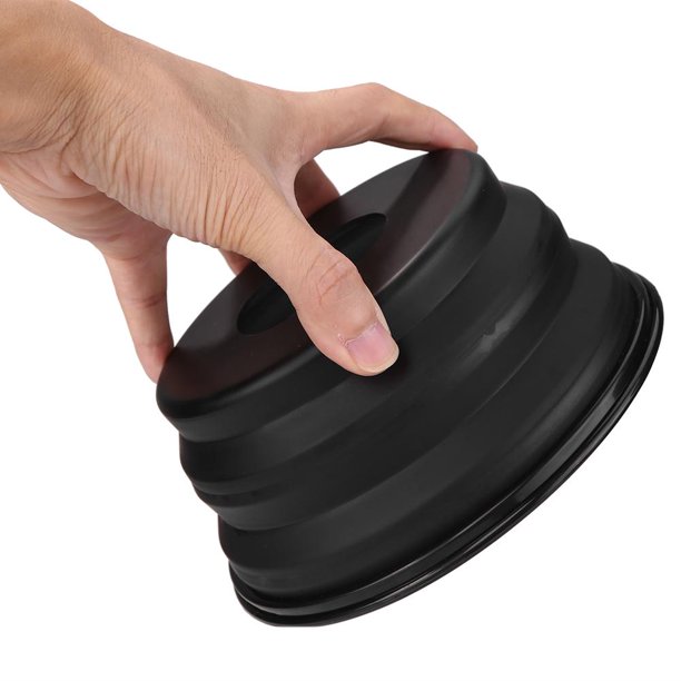 Cubierta De Lente Cubierta De Lente Camping Parasol plegable de silicona sin reflejos para teléfono con cámara (pequeño)