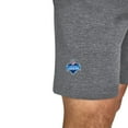 thumbnail image 3 of Men's NFL Combine Miami Dolphins Charcoal Heather Fleece Short, Sizes S-3XL, 3 of 3