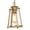 Gold, variant on LNC 1-Light Modern Pendant Light in Gold Finish with Seeded Glass Shade
