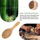 thumbnail image 3 of cepillos de pelo de bambú, peine de cola de dientes anchos, cepillo de pelo de masaje de madera ecológico, adecuado para mujeres, hombres y niños, kit de regalo para cabello seco y rizado por, 3 of 5