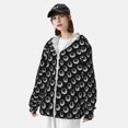 thumbnail image 3 of Fotbe Balles de Golf Hommes Femmes Veste de Protection Solaire UPF 50+ à Capuche Chemise Rafraîchissante avec Poches Randonnée Plein Air Performance-Xx-Grand, 3 of 7