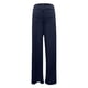 thumbnail image 5 of Pantalones de trabajo de cintura alta para mujer - Pantalones elásticos rectos de pierna ancha con botones y bolsillos, 5 of 5