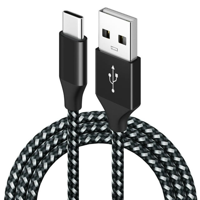 USB Type C Fast Charging 66ft High Speed Data Sync Cord with 3A Power for Charging