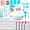 Blue, variant on EASHZMFYTBF Cake Decorating Supplies Kit Tools 356pcs, Baking Accessories With Cake Turntable, Pastry Piping Bag, Piping Icing Tips For Beginners,Blue