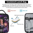 thumbnail image 4 of Rhea Ripley Lunch Bags, Reusable Lunch Tote Bags For Office Work Picnic Camping, Portable Lunch Box, Thermal Insulation And Cold Preservation, 10x8x4 Inch, 4 of 9