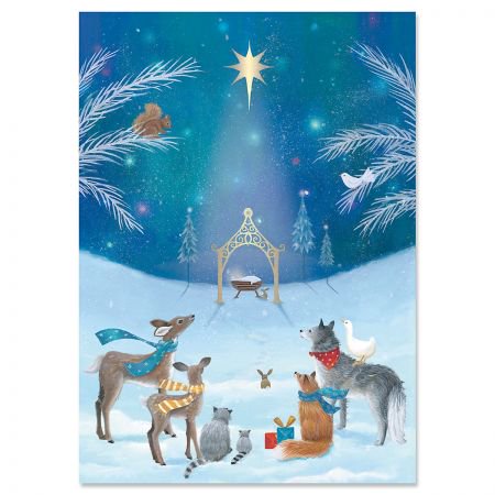 God s Gift Religious Christmas Cards - Holiday Greeting ...
