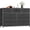 Black, variant on Ourlova 10-Drawer Black Willow Dresser with 47" TV Stand – Spacious Fabric Storage Solution for Bedrooms & Living Rooms
