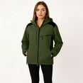 thumbnail image 5 of Men’s Waterproof Outdoor Jacket Lightweight Windbreaker with Adjustable Hood and Multiple Pockets for Hiking Camping Travel, 5 of 5