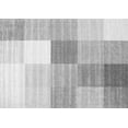 thumbnail image 1 of Ahgly Company Indoor Rectangle Checkered Gray Modern Area Rugs, 6' x 9', 1 of 1
