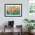 thumbnail image 3 of Art.com Summer Garden Joy Art Print by Silvia Vassileva, Black Frame Wall Art, 44" x 32", 3 of 5
