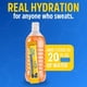 thumbnail image 2 of YBQF Zero Qwik Stik, Sugar Free, Low Calorie, Low Sodium Electrolyte Powder Hydration Drink Mix, Orange, .11 0z Packet (Pack of 50), 2 of 5