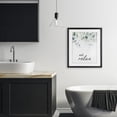 thumbnail image 3 of Stupell Industries Contemporary And Relax Minimal Herbs Black Framed Print Under Glass, 17 x 21, by Lettered and Lined, 3 of 8