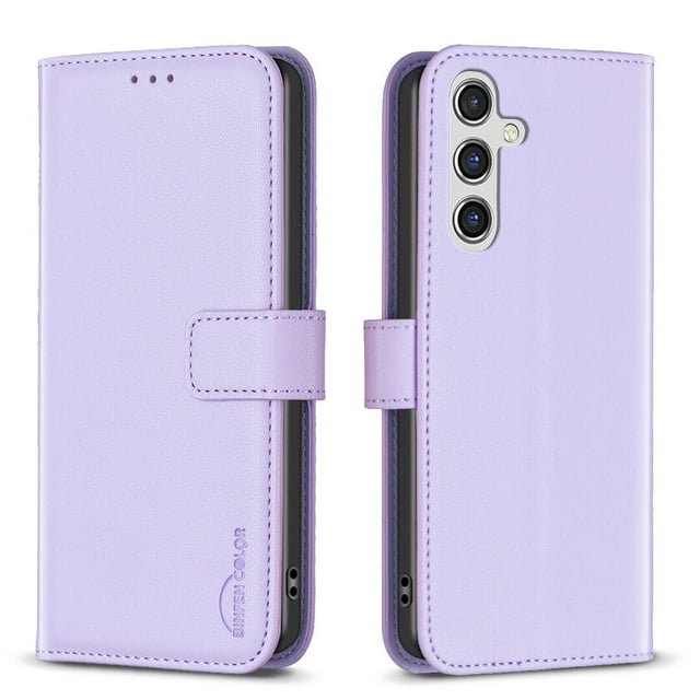 Compatible with Samsung Galaxy A15 Wallet Case with Card Slots Magnetic Closure Flip Folio Cover