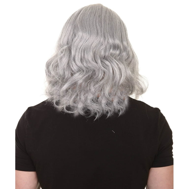 Grey pirate cheap wig