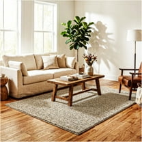 7' x 12' Soft and Cozy 32oz Area Rugs. Stain Resistant and Pet and Kid Friendly. Perfect for and Room Apartments, Dorms,etc. Many Sizes Available (Color: Briarwood)