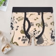 thumbnail image 2 of Zshosam Training Underwear for Boys Training Underwear Briefs Pants Unisex for Babies and Toddlers Size 8T 9T,(Light Yellow 8-9 Years), 2 of 4