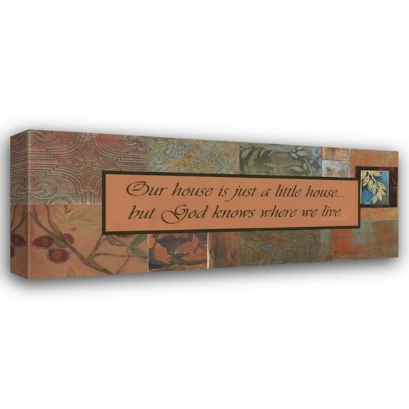 Smith Haynes 40x19 Gallery Wrapped Canvas Wall Art Titled - .