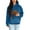 Blue_#04, variant on Stralyhd Cat Pouch Hoodie for Women Oversized Kitten Puppy Holder Sweatshirt Velvet Warm Pet Carrier Hoodie Long Sleeve Animal Holder Pullover Blue XXL