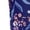 Navy Spotted Floral, variant on Roaman's Women's Plus Size Tall Plus Size Essential Stretch Ankle Length Pull-On Legging