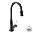 thumbnail image 4 of Moen S7235 Sinema 1.5 GPM Single Hole Pull Down Kitchen Faucet - Chrome, 4 of 7