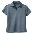 thumbnail image 4 of Sport-Tek Ladies Dri-Mesh V-Neck Polo, 4 of 5