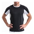 thumbnail image 1 of Jersey para Hombre atletica Playera Talla EG Negro, 1 of 4
