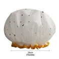 thumbnail image 6 of Grandest Birch 4 PCS Bath Hat Star Pattern Double Layer Kids Shower Shampoo Cap for Bathroom Waterproof Double Layer Wear-resistant Bath, 6 of 6