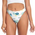 thumbnail image 1 of Fotbe Sea Turtle Tanga Sin Costuras para Mujer con Estampado – Panties Invisibles, Transpirables y Cómodos para Uso Diario-X-Large, 1 of 6