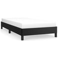 thumbnail image 3 of Bowery Hill Contemporary Engineered wood Twin XL Bed Frame in Black, 3 of 6