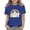 Dark Blue, variant on Coerni Girls Easter Shirt Short Sleeve Crew Neck Funny Bunny Shirts Rabbit Graphic Colored Egg Print T-Shirt Holiday Tee Tops Kids