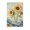 #A04-B, variant on 5D Diamond Painting Kit for Adults, Van Gogh Sunflowers Special Shape, 3D Plastic Pearl Art, Raised Texture DIY Home Wall Decor Gift
