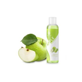 Fruit Flavored Water Based Personal Long Lasting Lubricant 200ml - Green Apple