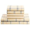 Xayoca Printed Sheet Set 4 Piece Soft Deep Pocket Bed Sheets 1