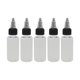 thumbnail image 1 of 5 botellas dispensadoras de PET para pintar modelos con tapas giratorias, pintura con fugas. 30ml, 1 of 7