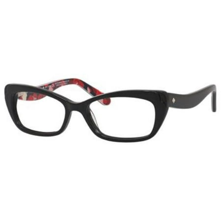 KATE SPADE Eyeglasses LARIANNA 0807 Black 50MM