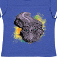 thumbnail image 4 of Inktastic Colorful Lurking Gator Boys or Girls Toddler T-Shirt, 4 of 5